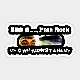 Ed O G & Pete Rock Sticker